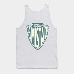 Amistad National Recreation Area name arrowhead  Tank Top